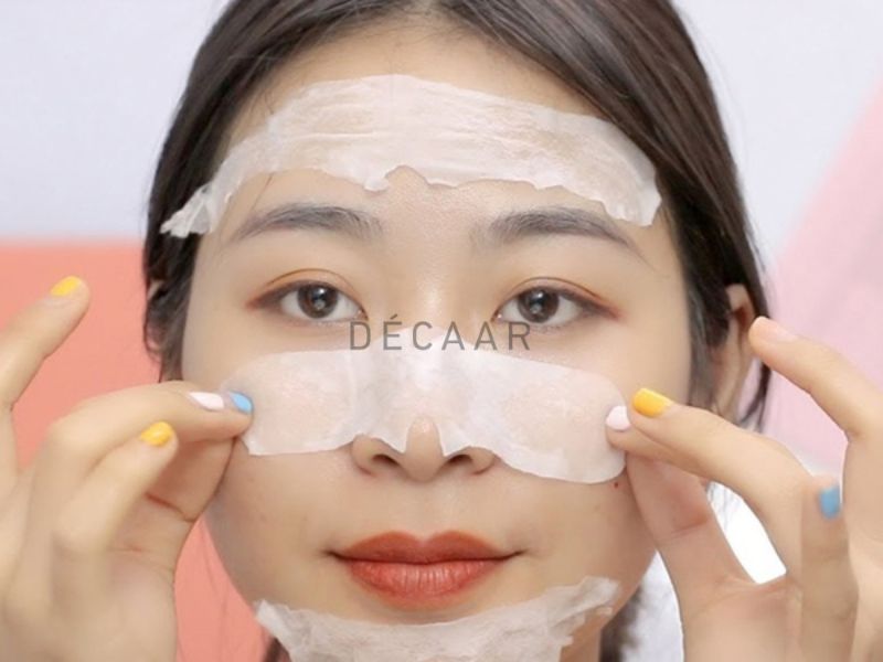 lột mụn trước hay đắp mặt nạ trước